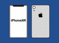 OCNモバイルONE×iPhoneXRのイメージ