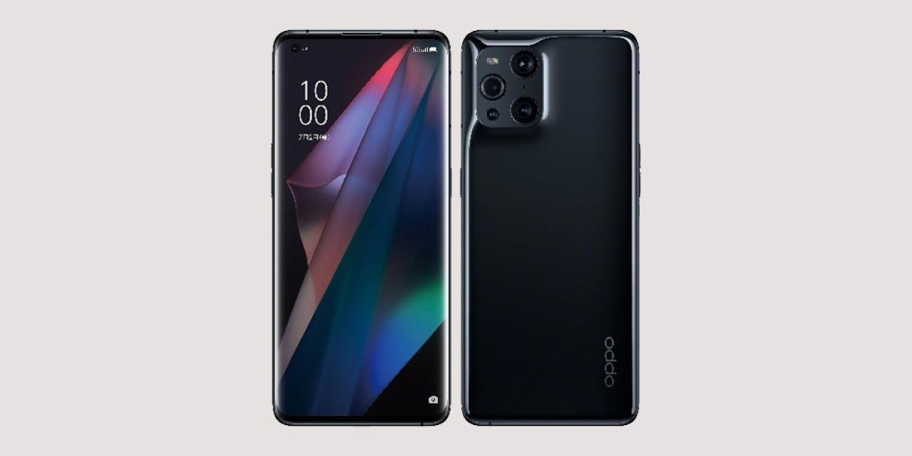 OPPO Find X3 Pro OPG03のイメージ