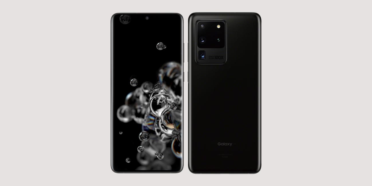 Galaxy S20 Ultra 5Gのイメージ