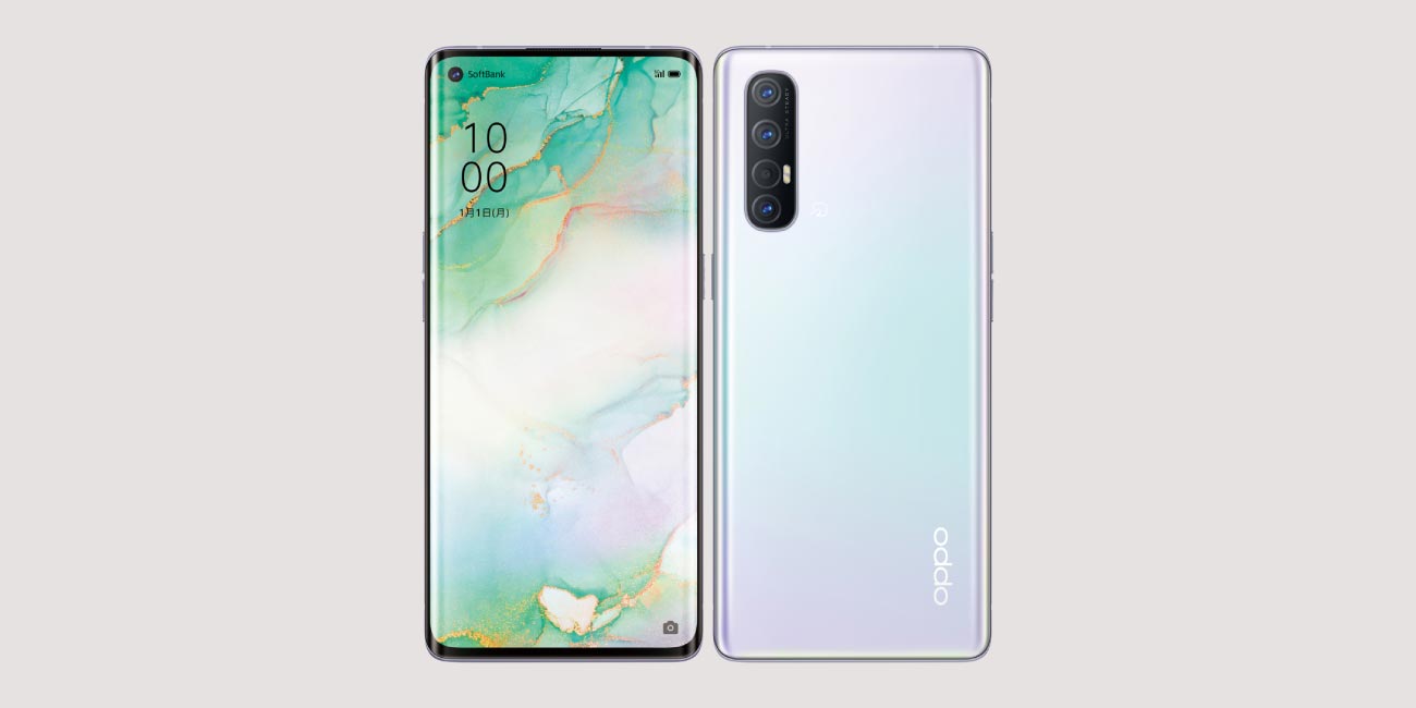 OPPO Reno3 5G A001OPのイメージ